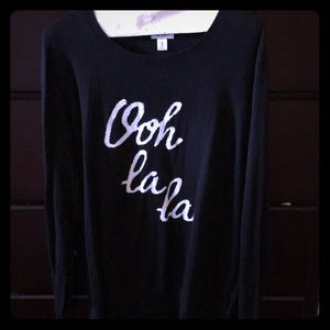 Old Navy Ooh La La Sweater